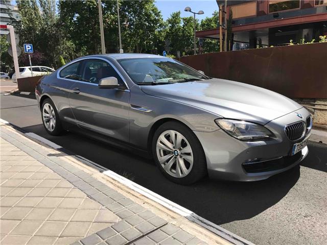 Left hand drive BMW 6 SERIES 640 Coupé Diesel Spanish Reg